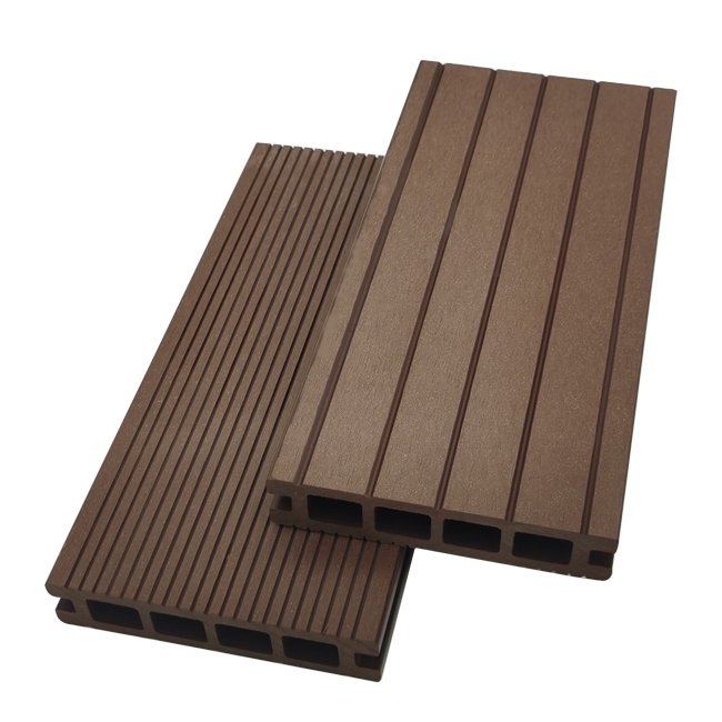 30x140 mm de madera reciclable de plástico compuesto de plástico PE de terraza para exteriores
