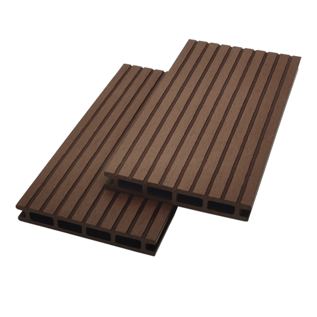 23x140 mm impermeable fácil instalación de piso al aire libre WPC Garden WPC Dicking WPC Plank Floor